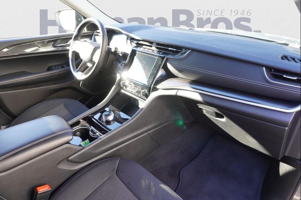 used 2022 Jeep Grand Cherokee L car, priced at $31,995