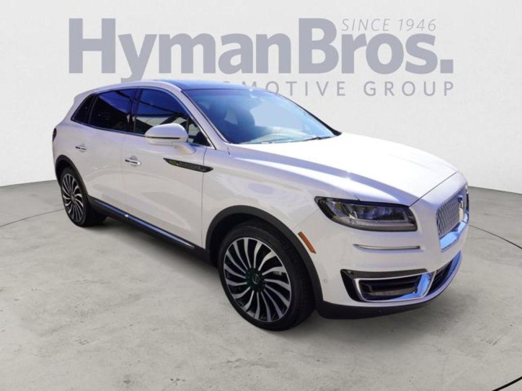 used 2019 Lincoln Nautilus car, priced at $34,995