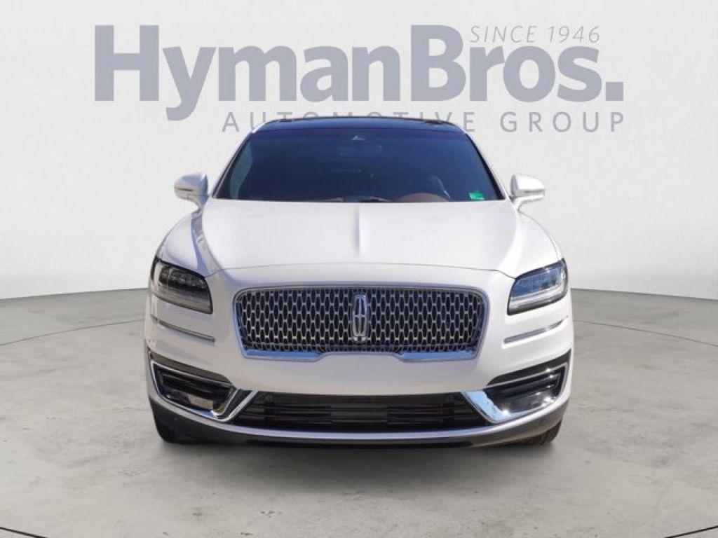 used 2019 Lincoln Nautilus car, priced at $34,995