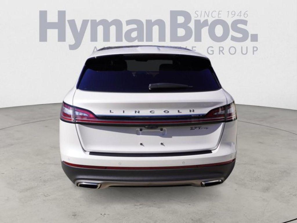 used 2019 Lincoln Nautilus car, priced at $34,995
