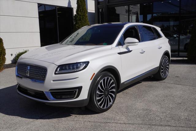 used 2019 Lincoln Nautilus car, priced at $36,995