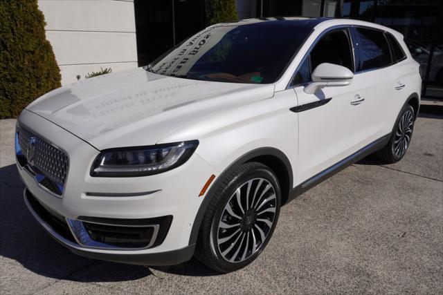 used 2019 Lincoln Nautilus car, priced at $36,995