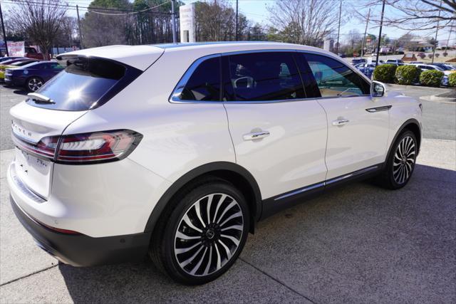 used 2019 Lincoln Nautilus car, priced at $36,995