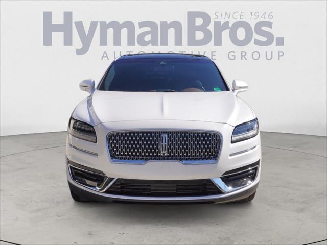 used 2019 Lincoln Nautilus car, priced at $36,995