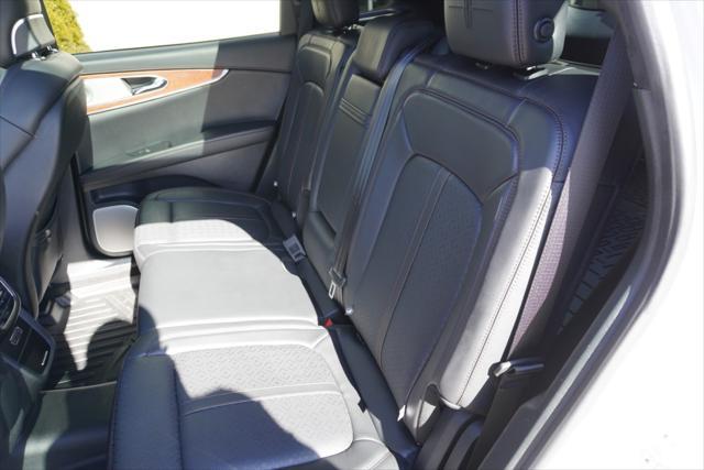 used 2019 Lincoln Nautilus car, priced at $36,995