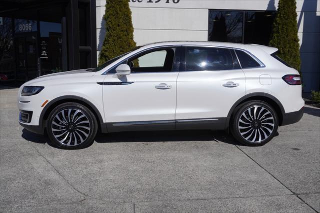 used 2019 Lincoln Nautilus car, priced at $36,995