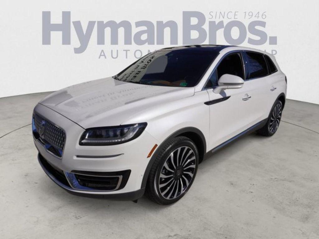 used 2019 Lincoln Nautilus car, priced at $34,995