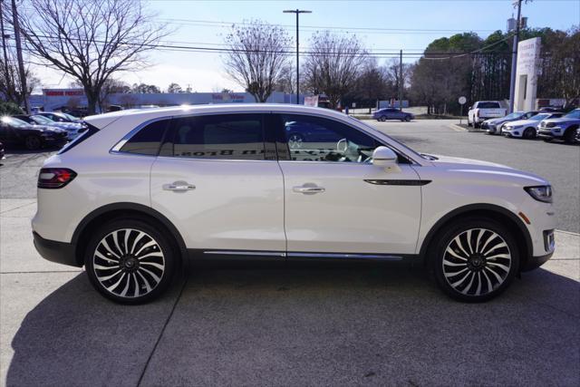 used 2019 Lincoln Nautilus car, priced at $36,995