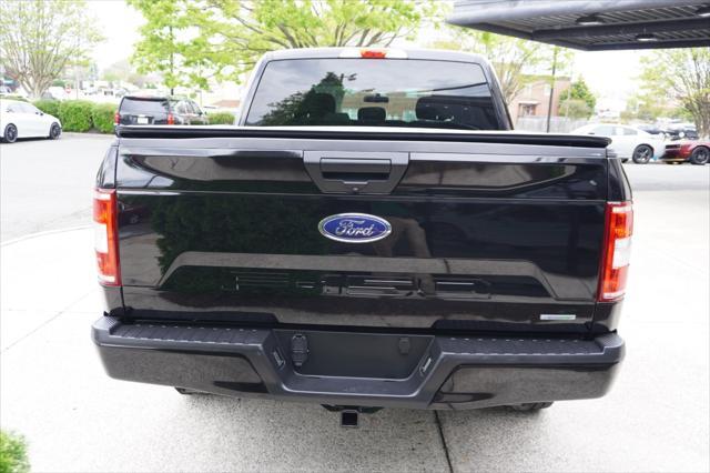 used 2020 Ford F-150 car, priced at $38,995