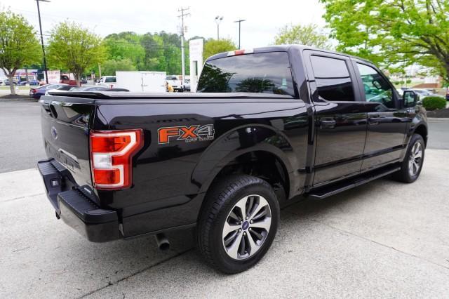 used 2020 Ford F-150 car, priced at $41,995