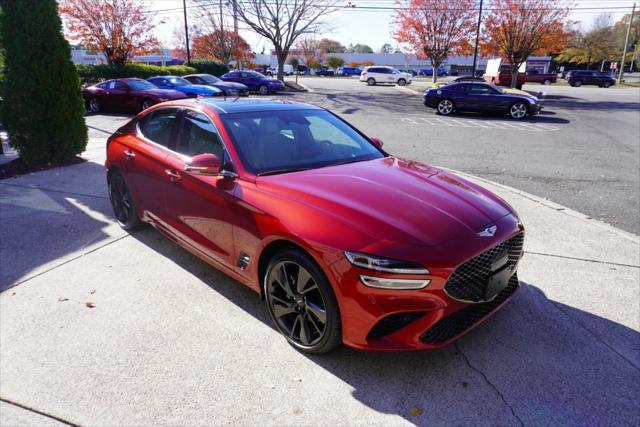 used 2023 Genesis G70 car, priced at $34,995