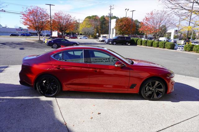 used 2023 Genesis G70 car, priced at $34,995