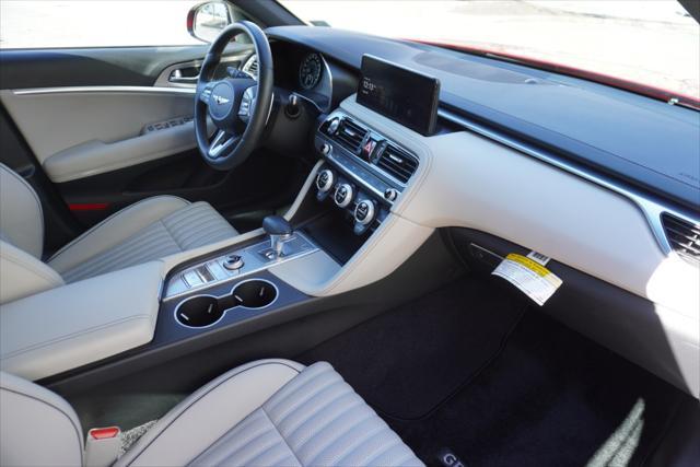 used 2023 Genesis G70 car, priced at $34,995