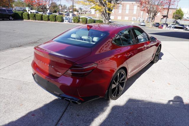 used 2023 Genesis G70 car, priced at $34,995