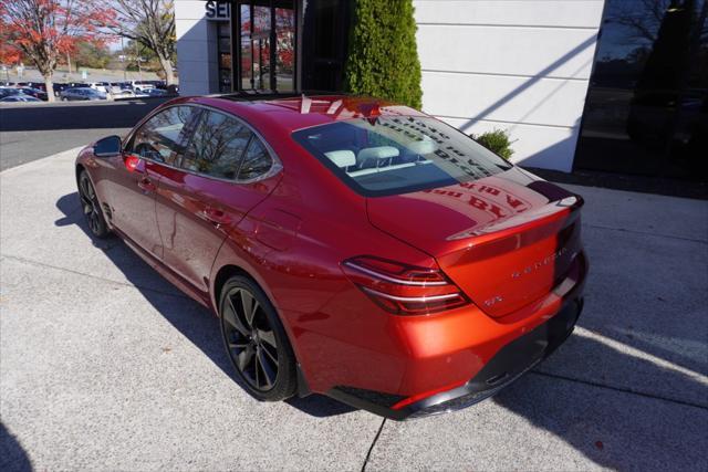 used 2023 Genesis G70 car, priced at $34,995