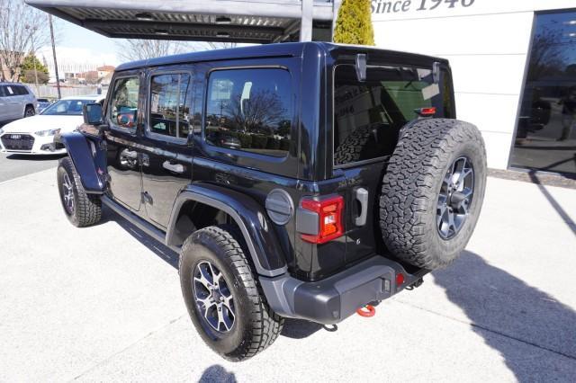 used 2019 Jeep Wrangler Unlimited car, priced at $41,995