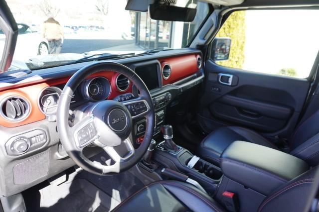 used 2019 Jeep Wrangler Unlimited car, priced at $41,995