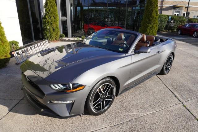 used 2021 Ford Mustang car, priced at $28,995