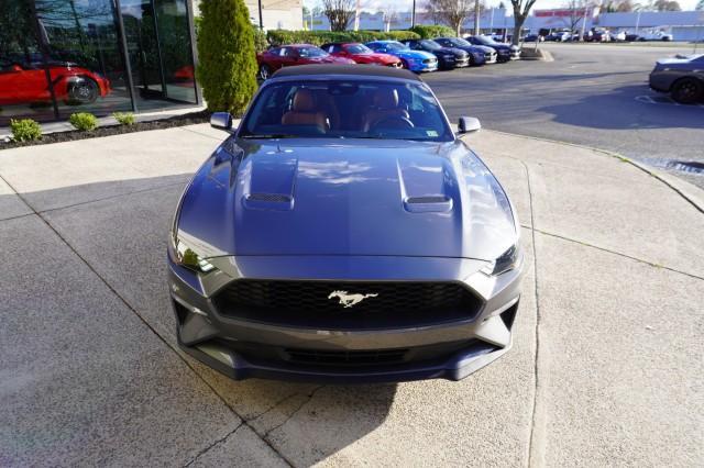 used 2021 Ford Mustang car, priced at $28,995