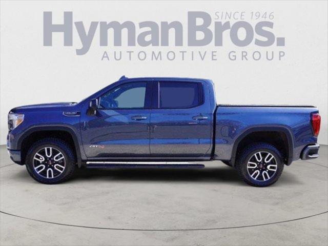 used 2021 GMC Sierra 1500 car, priced at $48,995