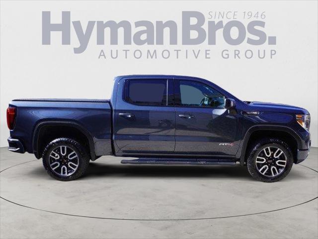 used 2021 GMC Sierra 1500 car, priced at $49,995