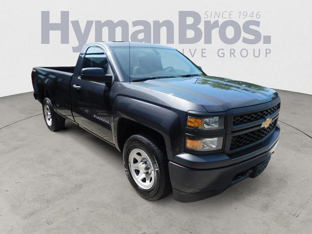 used 2015 Chevrolet Silverado 1500 car, priced at $23,995
