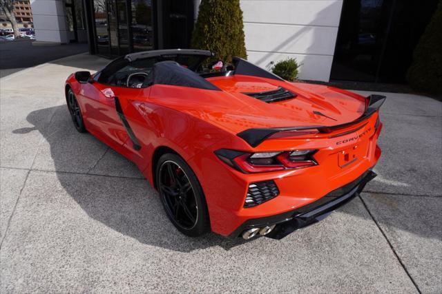 used 2020 Chevrolet Corvette car, priced at $74,995