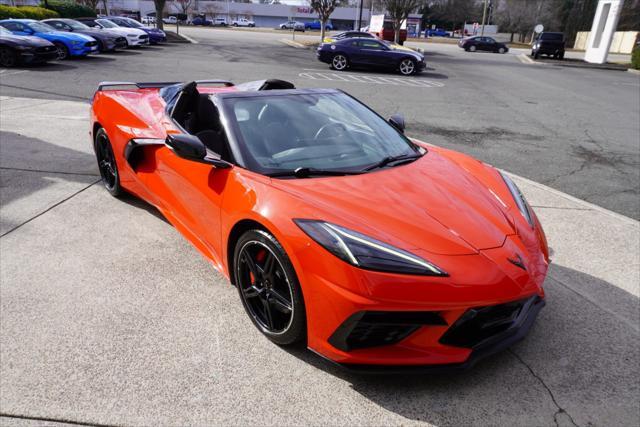 used 2020 Chevrolet Corvette car, priced at $74,995