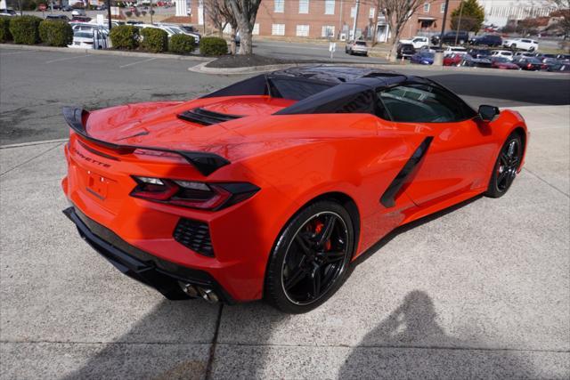 used 2020 Chevrolet Corvette car, priced at $74,995