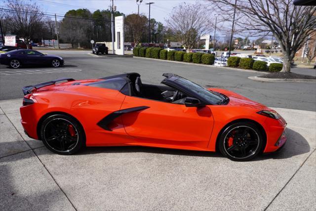 used 2020 Chevrolet Corvette car, priced at $74,995