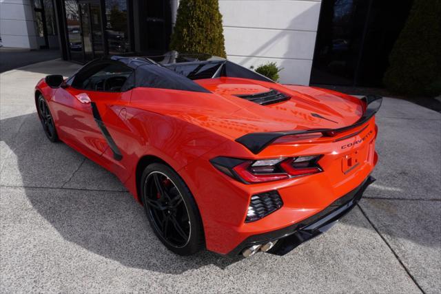 used 2020 Chevrolet Corvette car, priced at $74,995