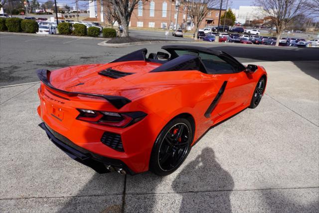 used 2020 Chevrolet Corvette car, priced at $74,995