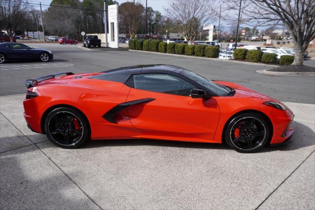 used 2020 Chevrolet Corvette car, priced at $74,995