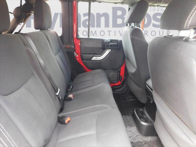 used 2014 Jeep Wrangler Unlimited car, priced at $18,995