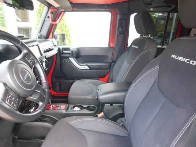 used 2014 Jeep Wrangler Unlimited car, priced at $24,995