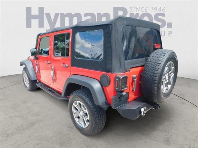 used 2014 Jeep Wrangler Unlimited car, priced at $18,995