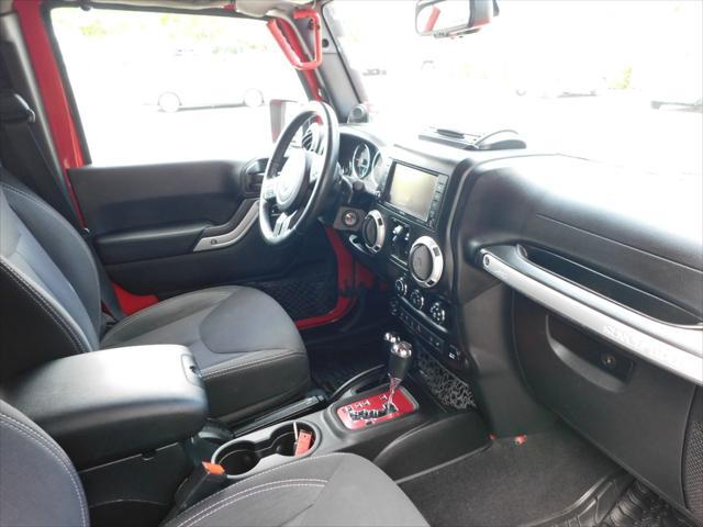 used 2014 Jeep Wrangler Unlimited car, priced at $19,995