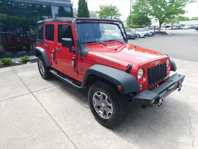 used 2014 Jeep Wrangler Unlimited car, priced at $19,995