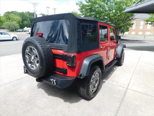 used 2014 Jeep Wrangler Unlimited car, priced at $19,995