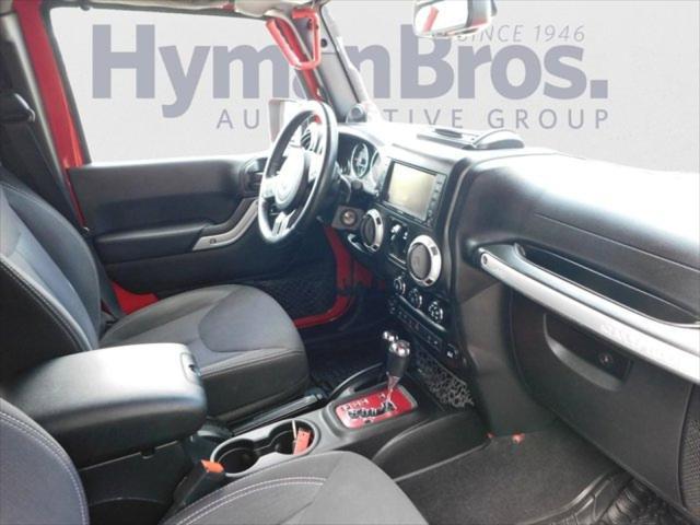 used 2014 Jeep Wrangler Unlimited car, priced at $18,995