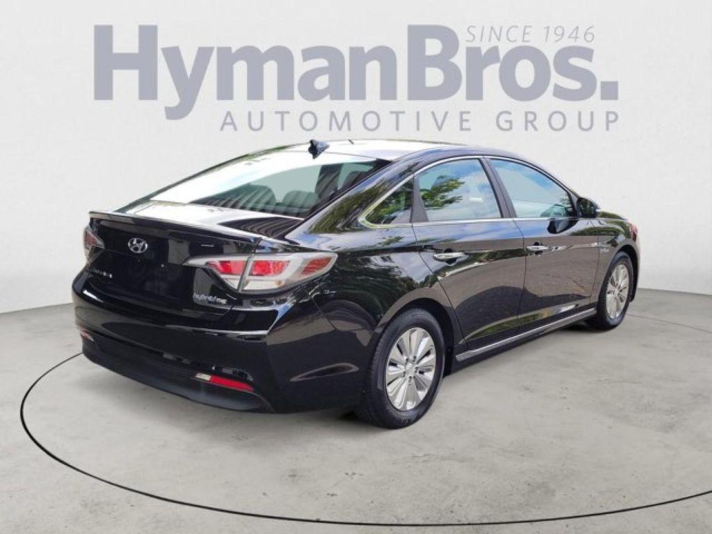 used 2016 Hyundai Sonata Hybrid car, priced at $18,495