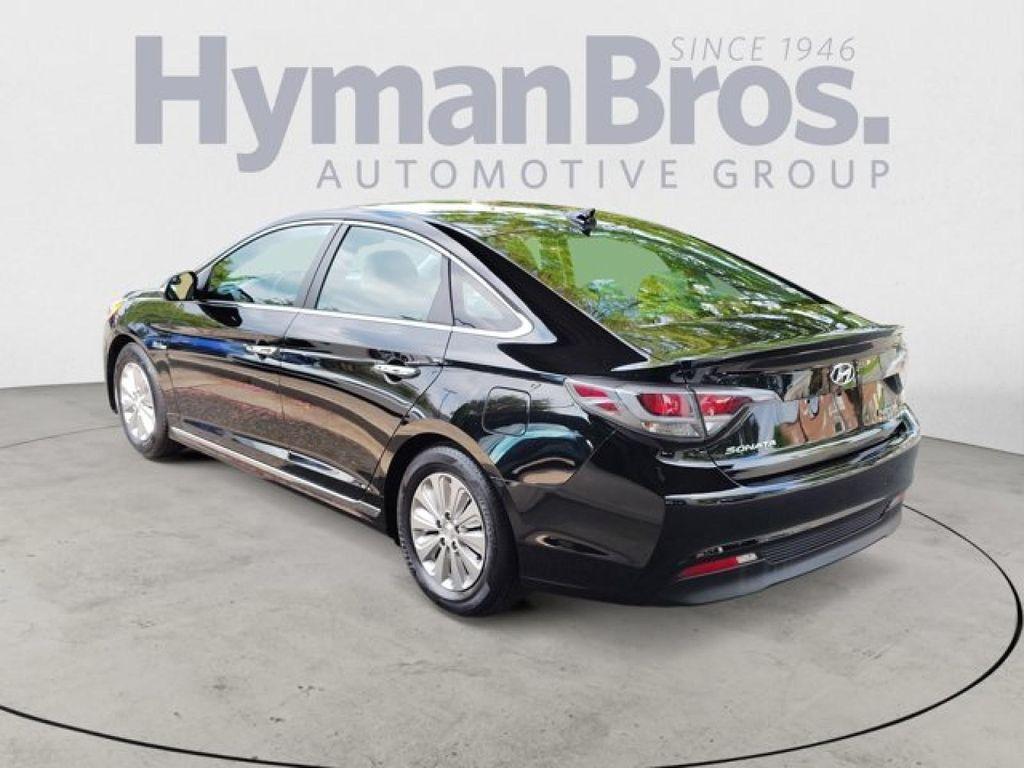 used 2016 Hyundai Sonata Hybrid car, priced at $18,495