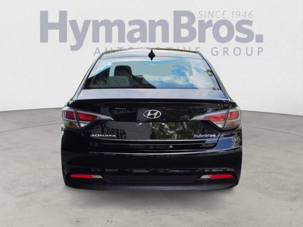 used 2016 Hyundai Sonata Hybrid car, priced at $18,495
