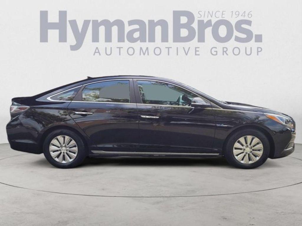 used 2016 Hyundai Sonata Hybrid car, priced at $18,495