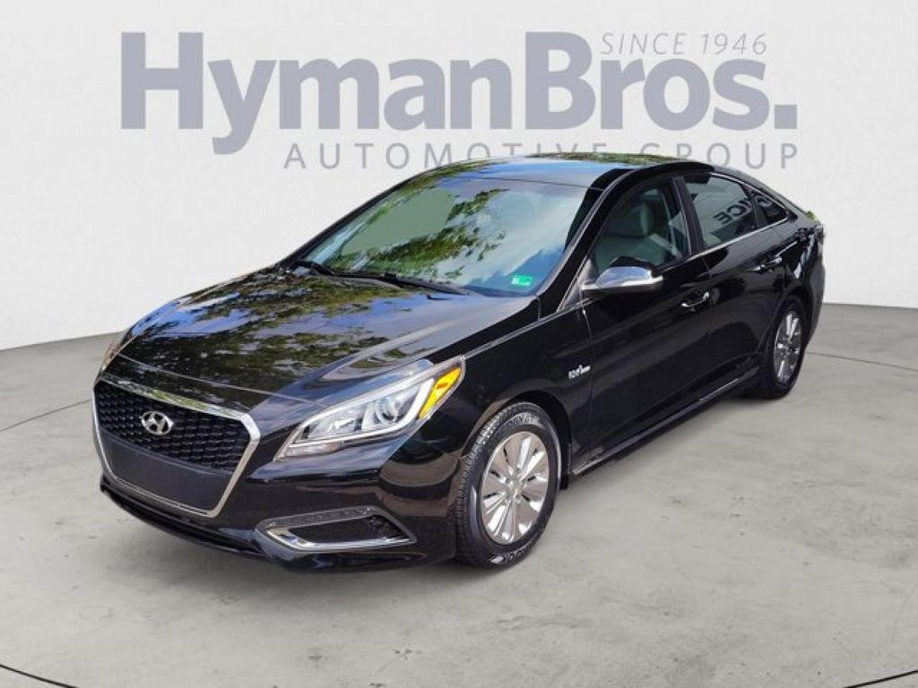 used 2016 Hyundai Sonata Hybrid car, priced at $18,495