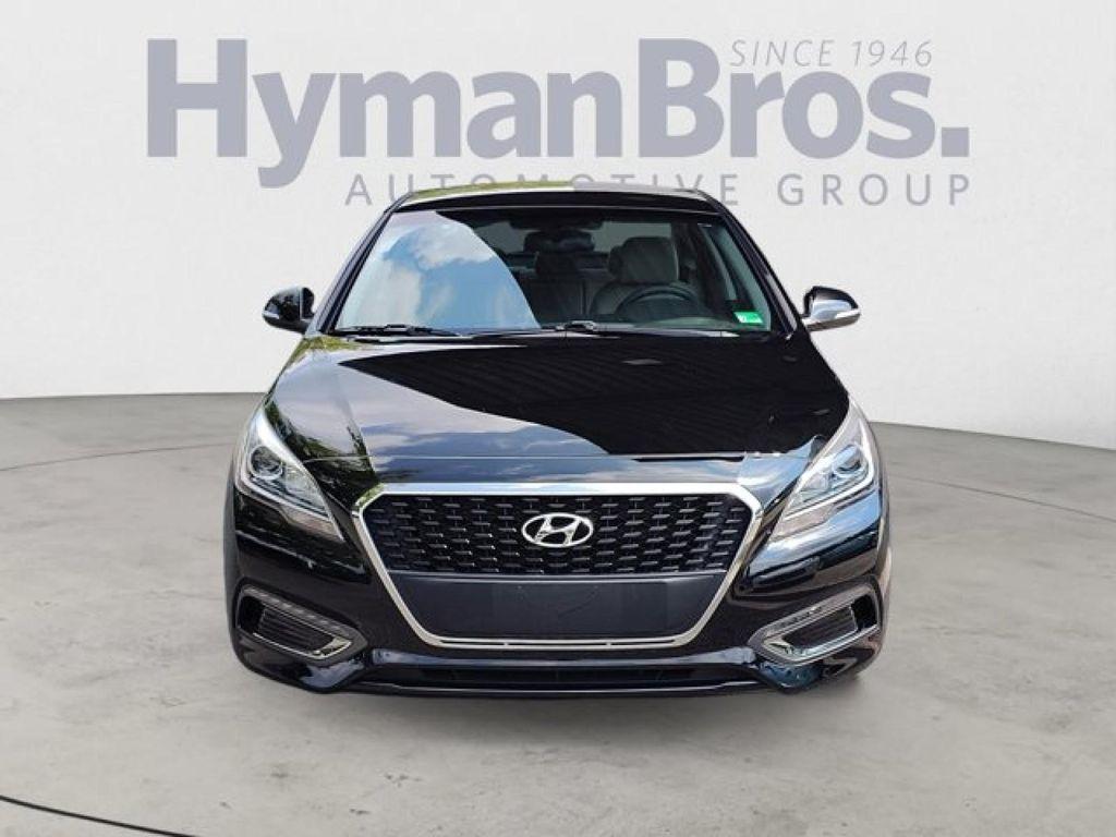 used 2016 Hyundai Sonata Hybrid car, priced at $18,495