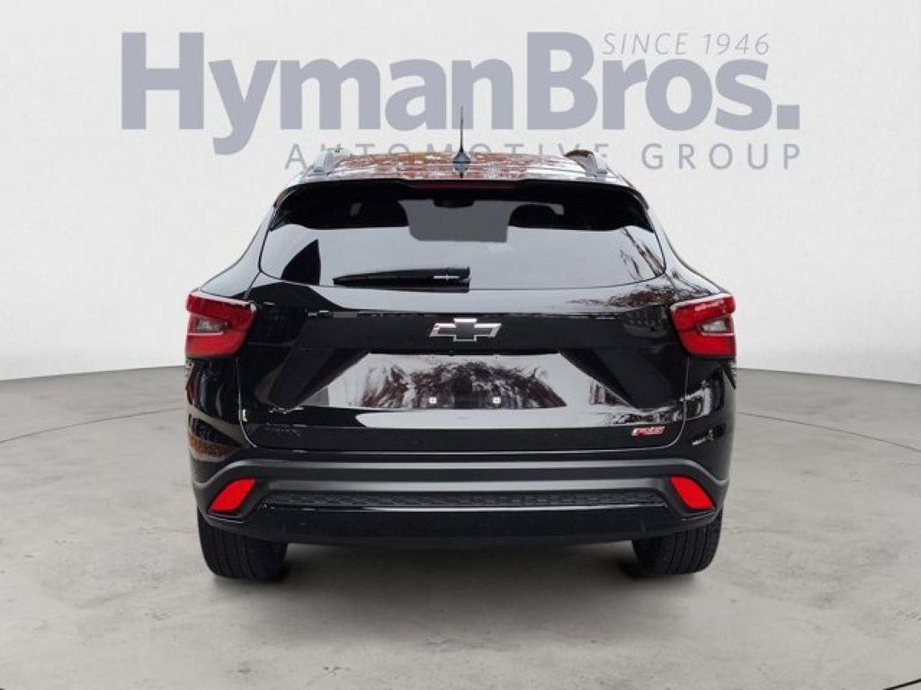 used 2024 Chevrolet Trax car, priced at $23,995