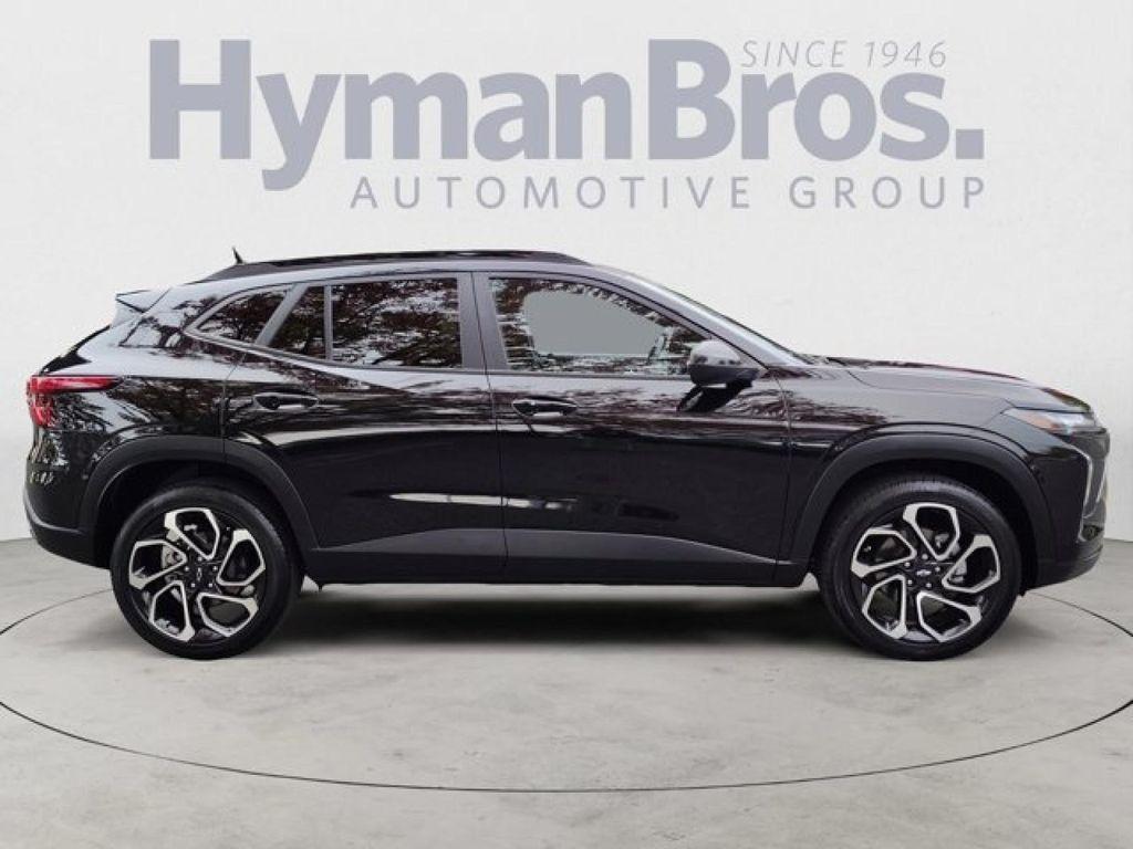 used 2024 Chevrolet Trax car, priced at $23,995