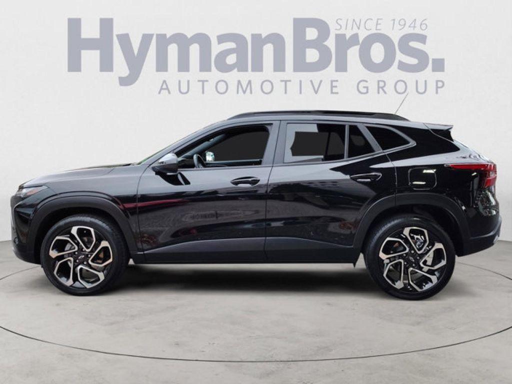 used 2024 Chevrolet Trax car, priced at $23,995