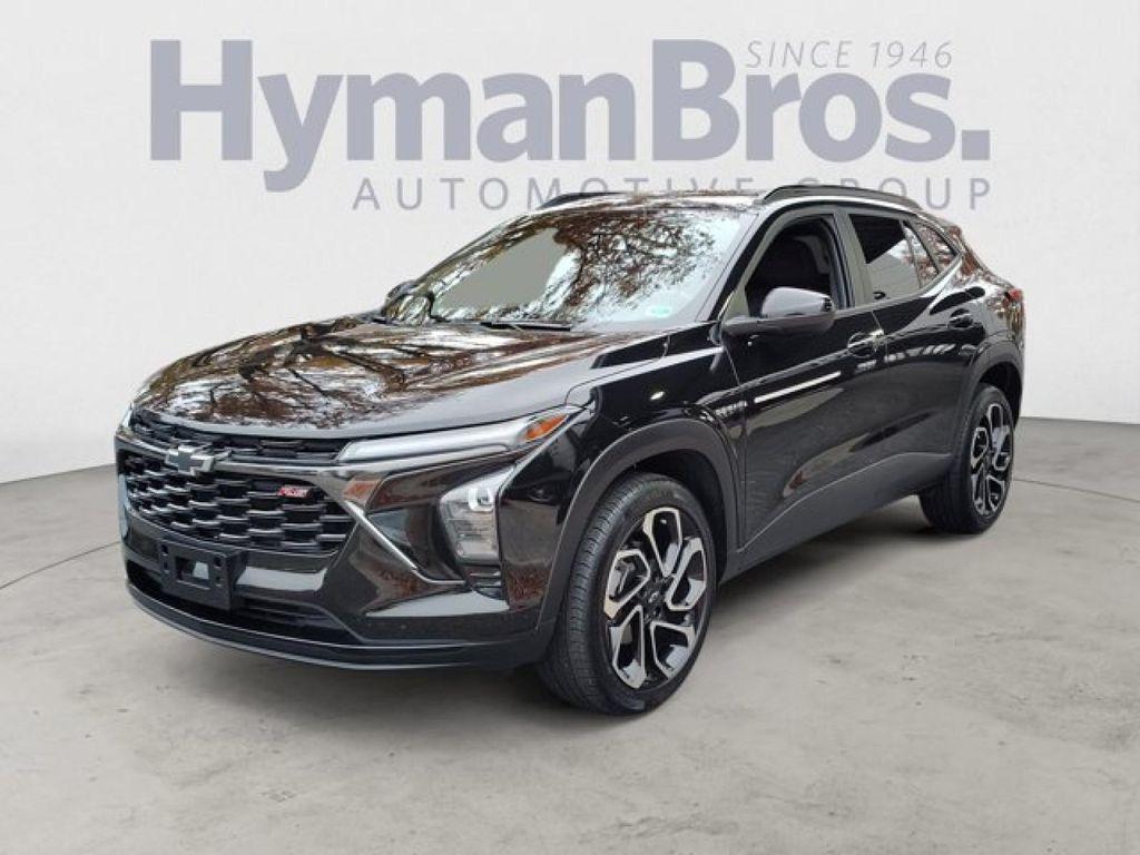 used 2024 Chevrolet Trax car, priced at $23,995
